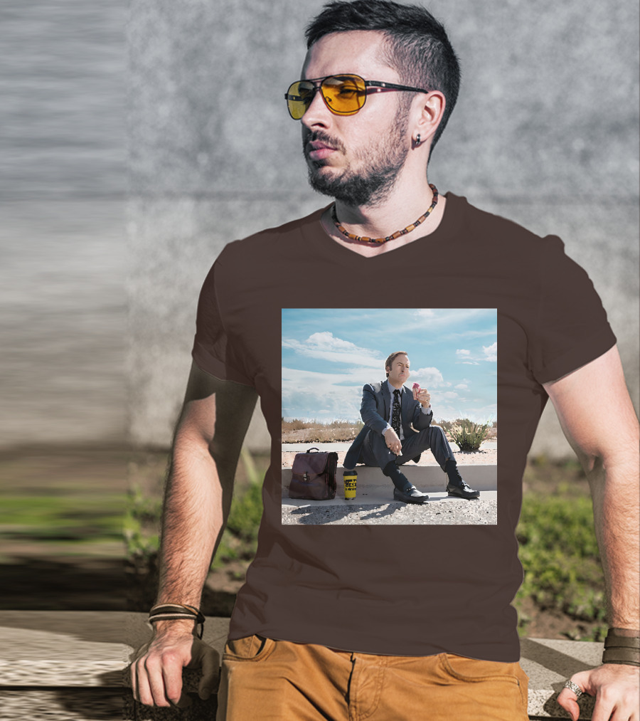 Better Call Saul Rocky Mountain Mike Best Lawyer Scene T-Shirt
