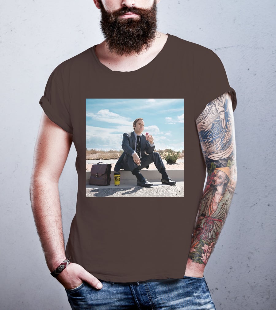 Better Call Saul Rocky Mountain Mike Best Lawyer Scene T-Shirt
