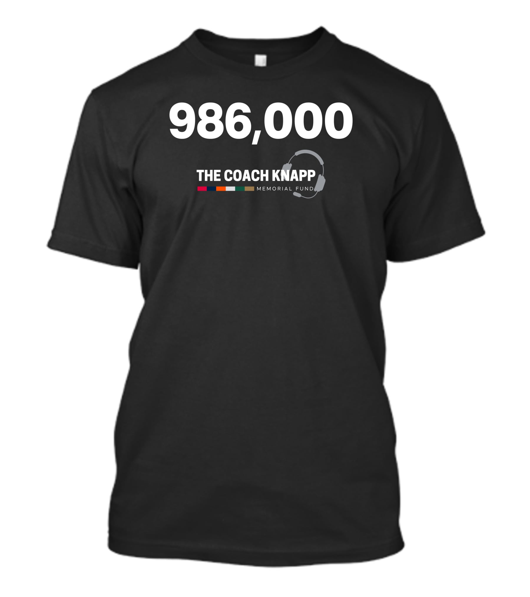 986 Headset Retro Style Initials Pattern Squares T-Shirt