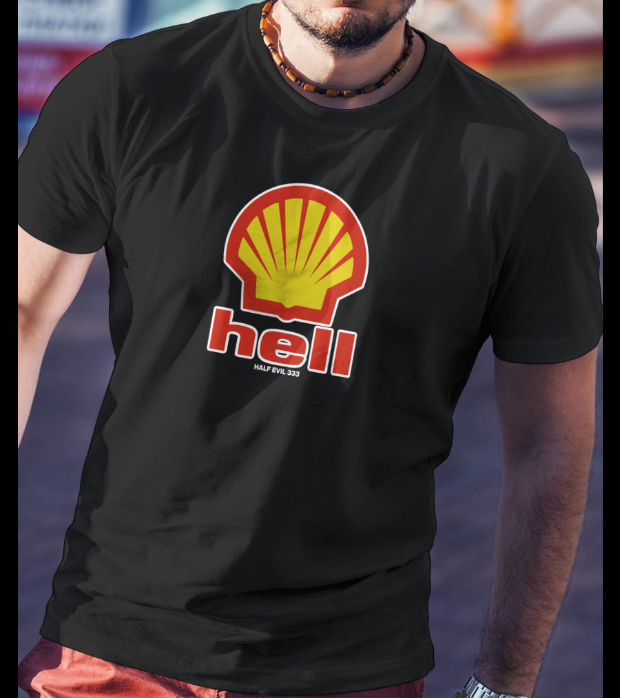 Shell Parody Hell T-Shirt