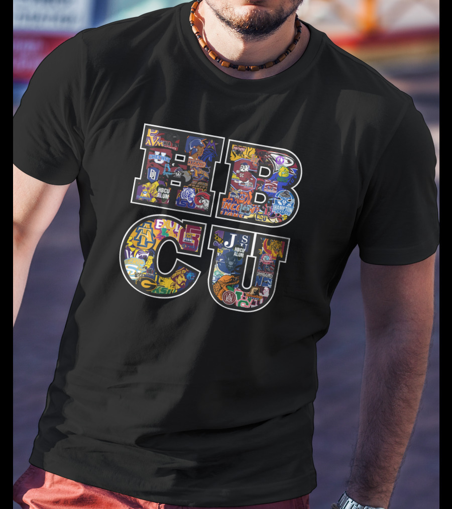 HBCU Culture Logos And Mascots Collage T-Shirt