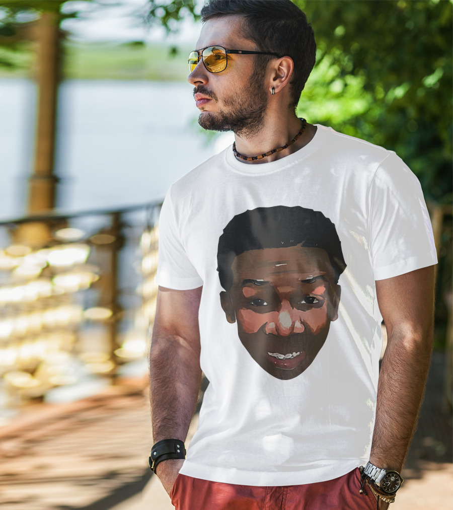 Bruce Ray Iconic Face T-Shirt