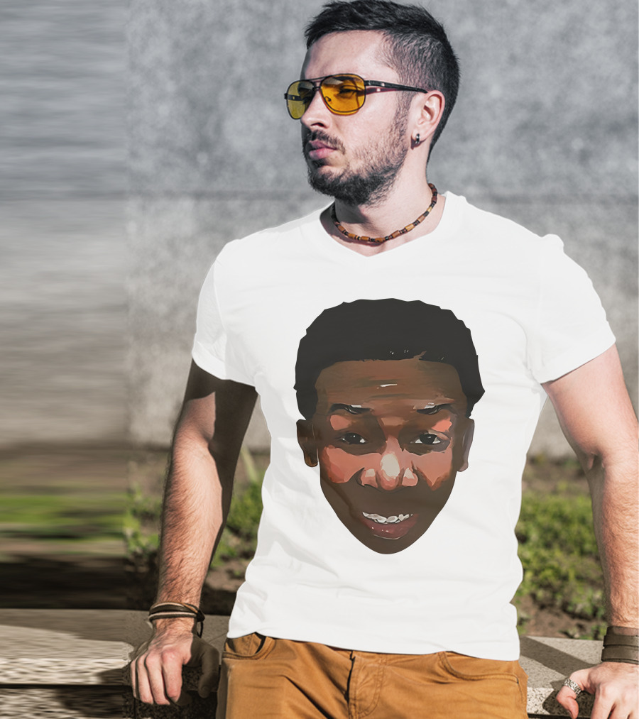 Bruce Ray Iconic Face T-Shirt