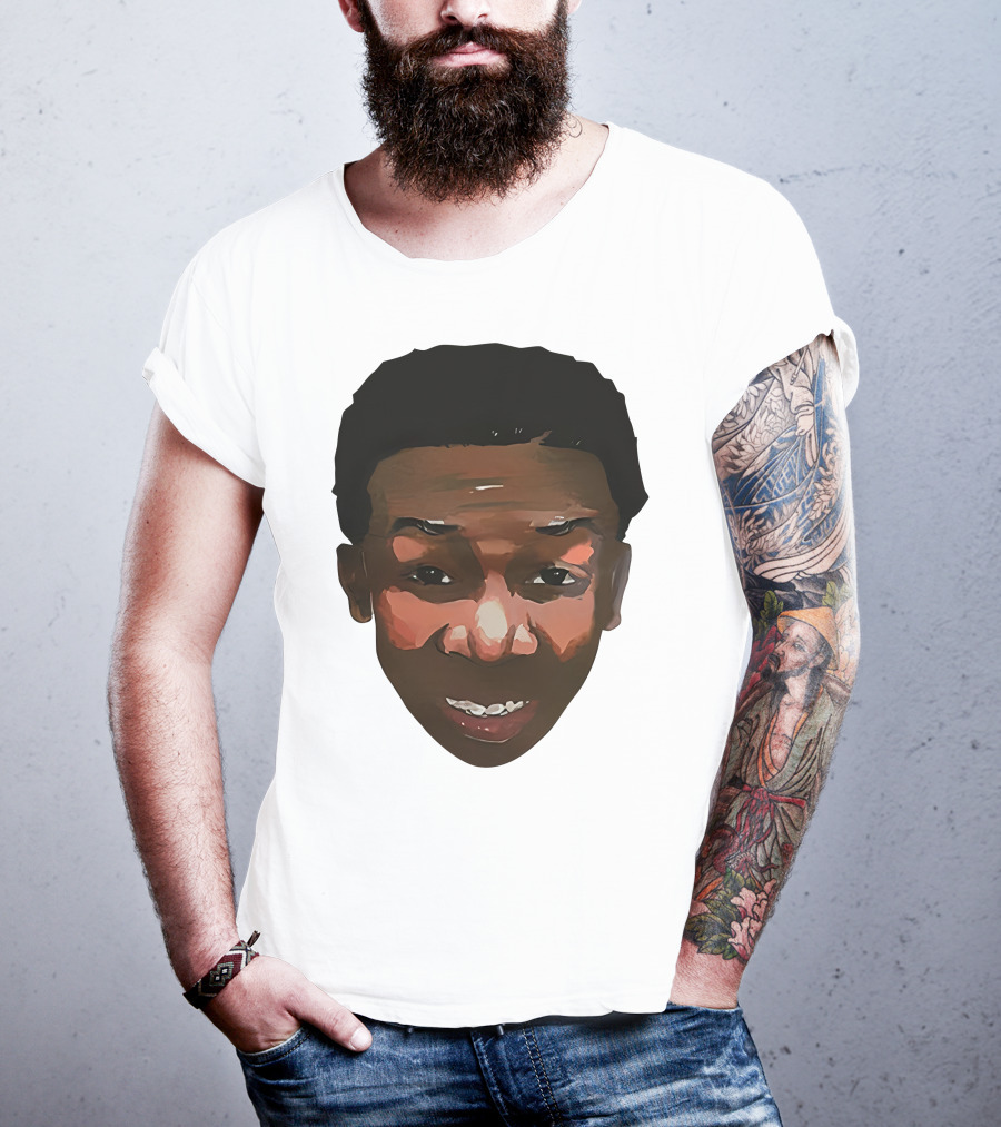 Bruce Ray Iconic Face T-Shirt