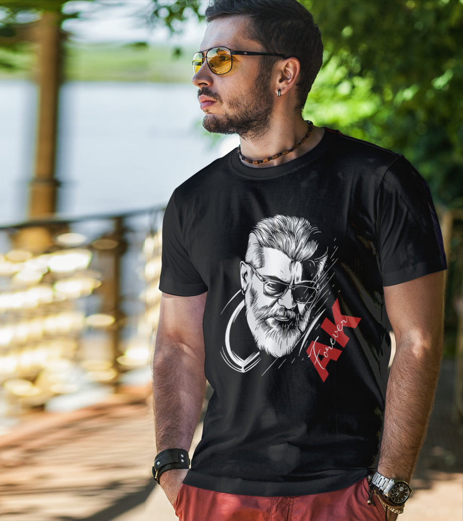 Ajith Kumar AK Forever T-Shirt