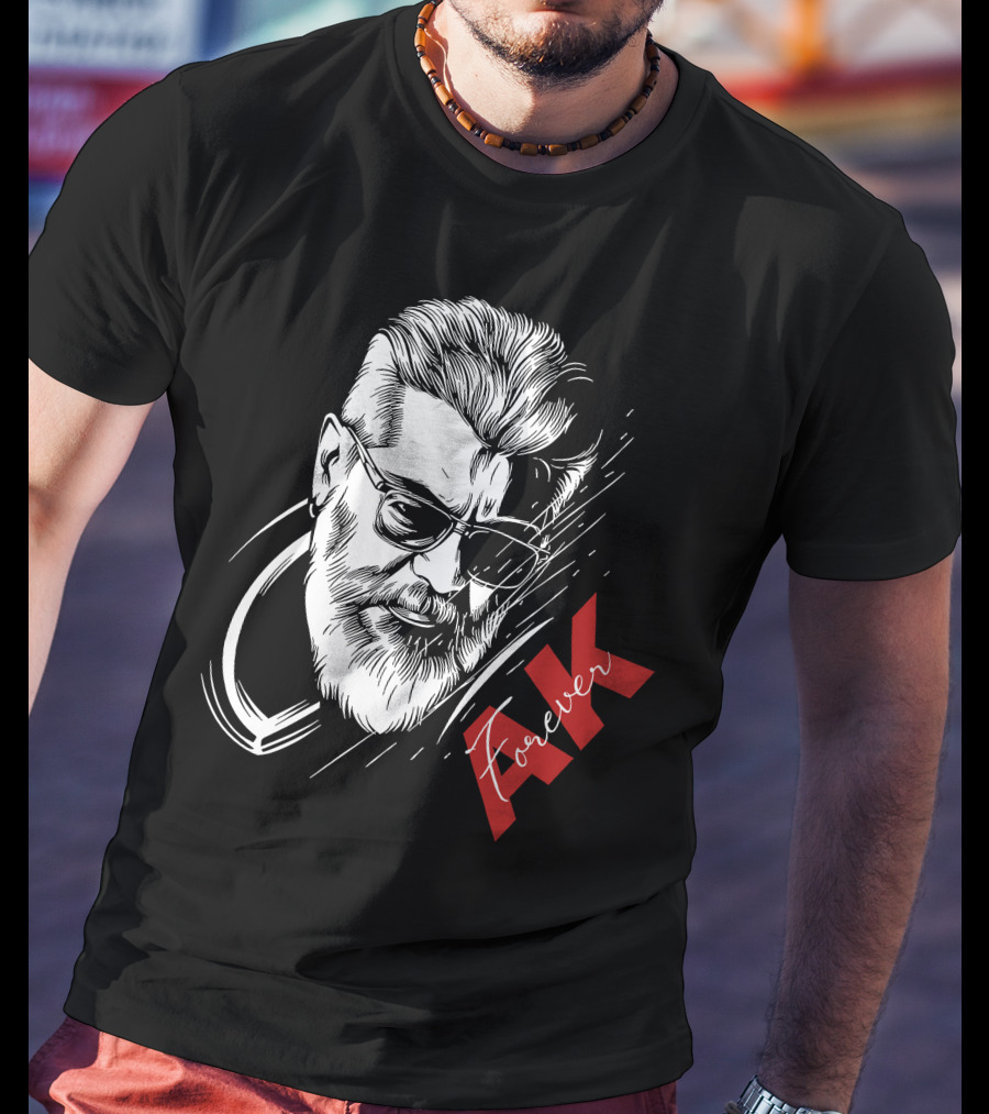 Ajith Kumar AK Forever T-Shirt