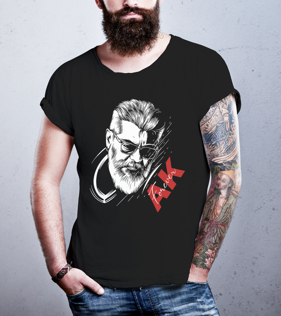Ajith Kumar AK Forever T-Shirt