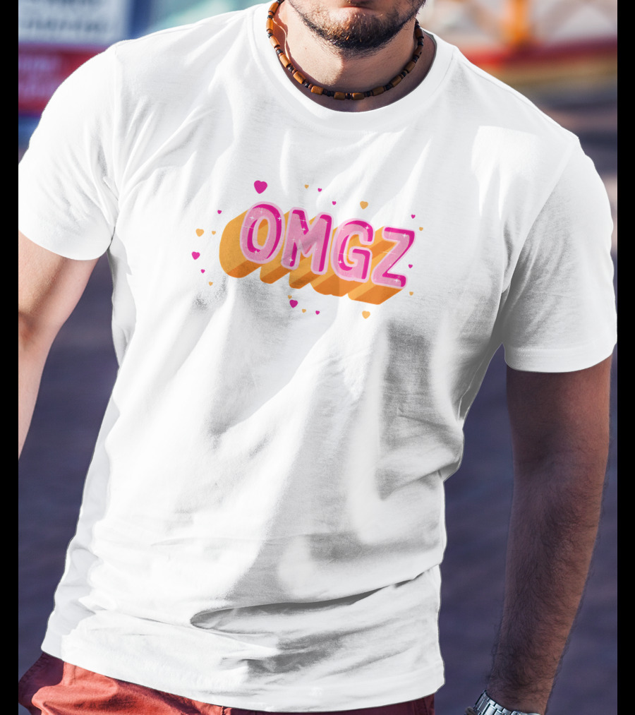Jordamatter OMGZ Hearts Merch T-Shirt