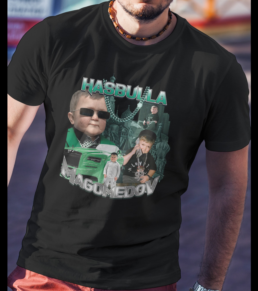 Hasbulla Magomedov Russian Urban T-Shirt