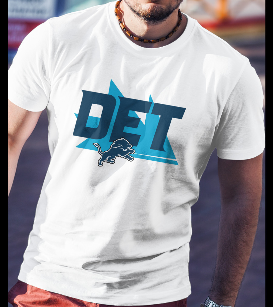 DET Detroit Lions Football Team T-Shirt