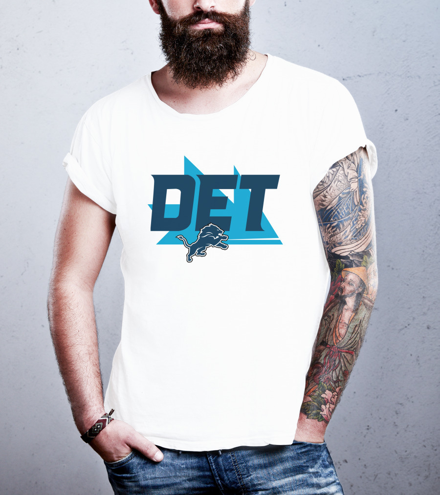 DET Detroit Lions Football Team T-Shirt