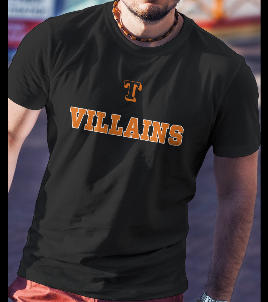 Tennessee Villains Custom Ink T-Shirt