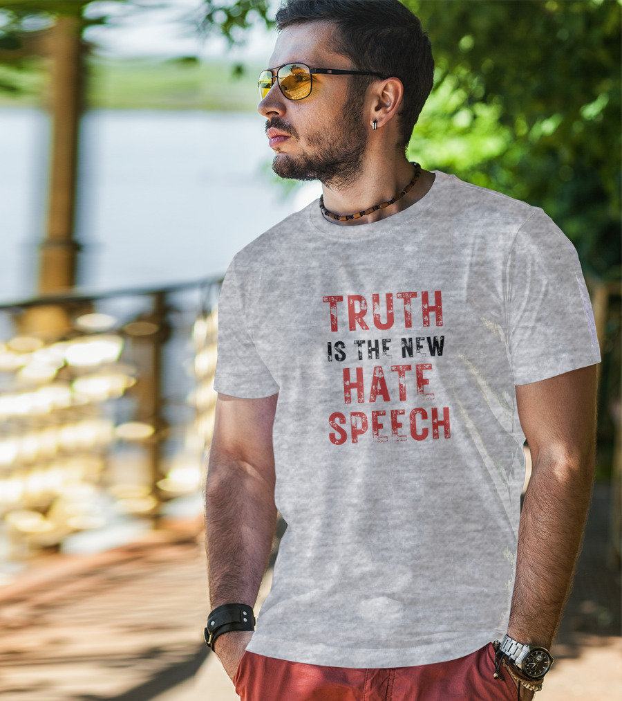 Truth Is The New Hate Speech Clown World T-Shirt