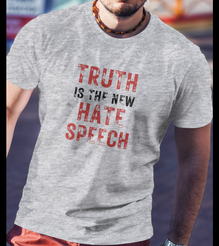Truth Is The New Hate Speech Clown World T-Shirt