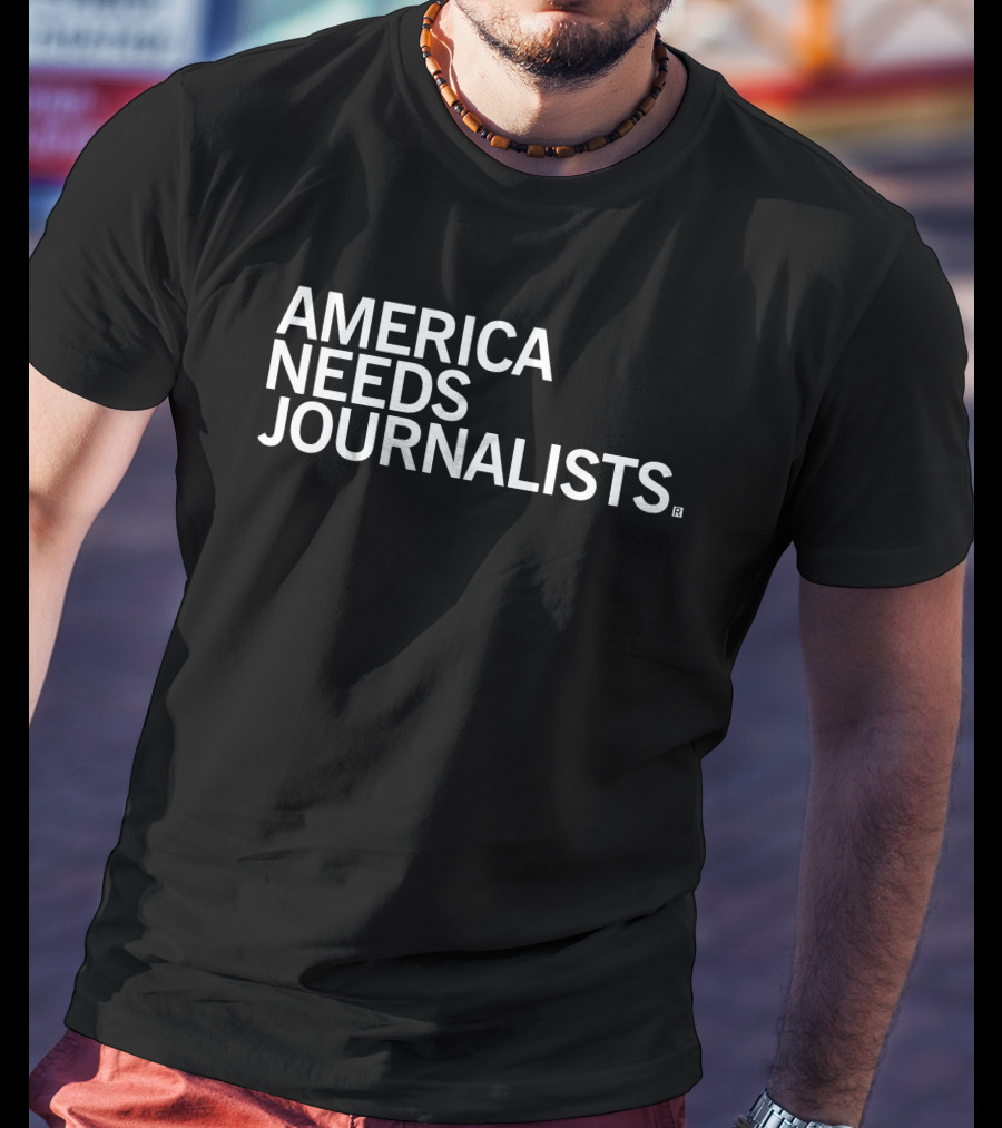 Ana Navarro America Needs Journalists T-Shirt