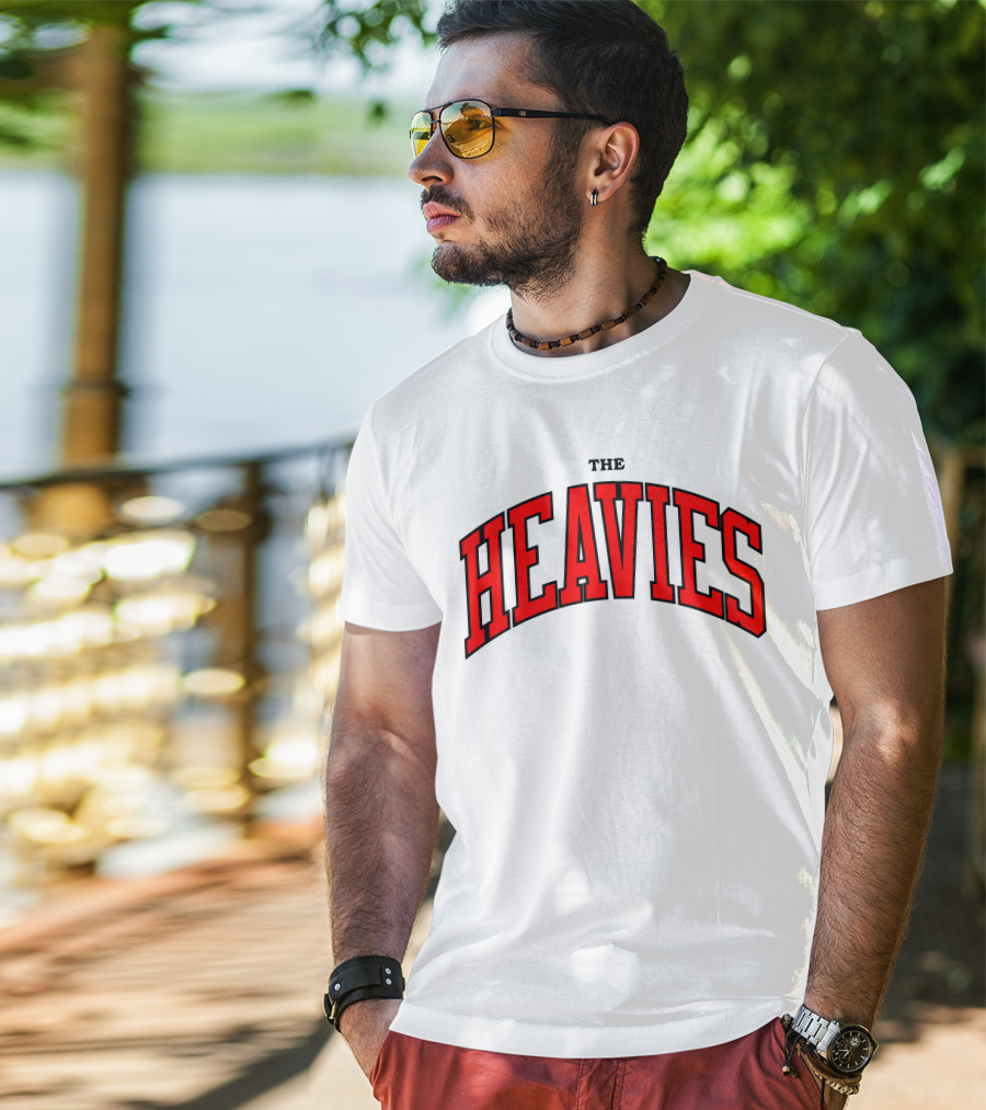 Andrew Schulz The Heavies Merch T-Shirt