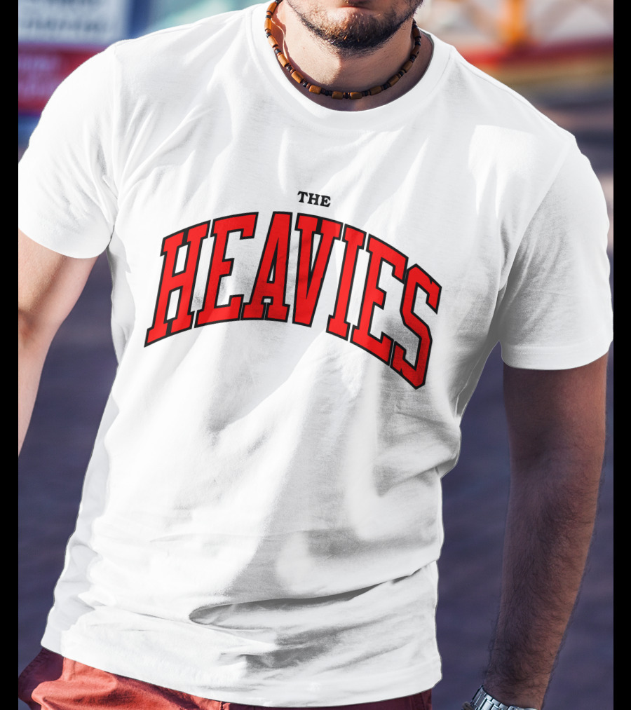 Andrew Schulz The Heavies Merch T-Shirt