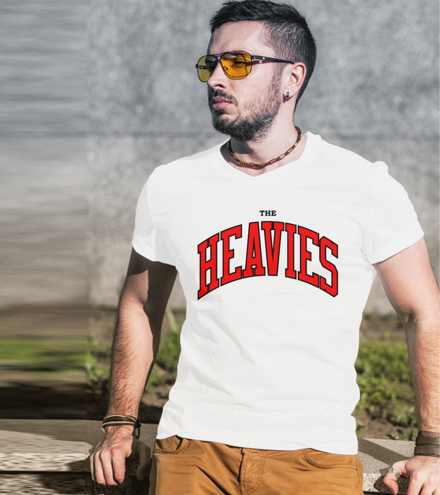 Andrew Schulz The Heavies Merch T-Shirt