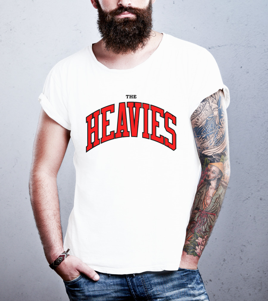 Andrew Schulz The Heavies Merch T-Shirt
