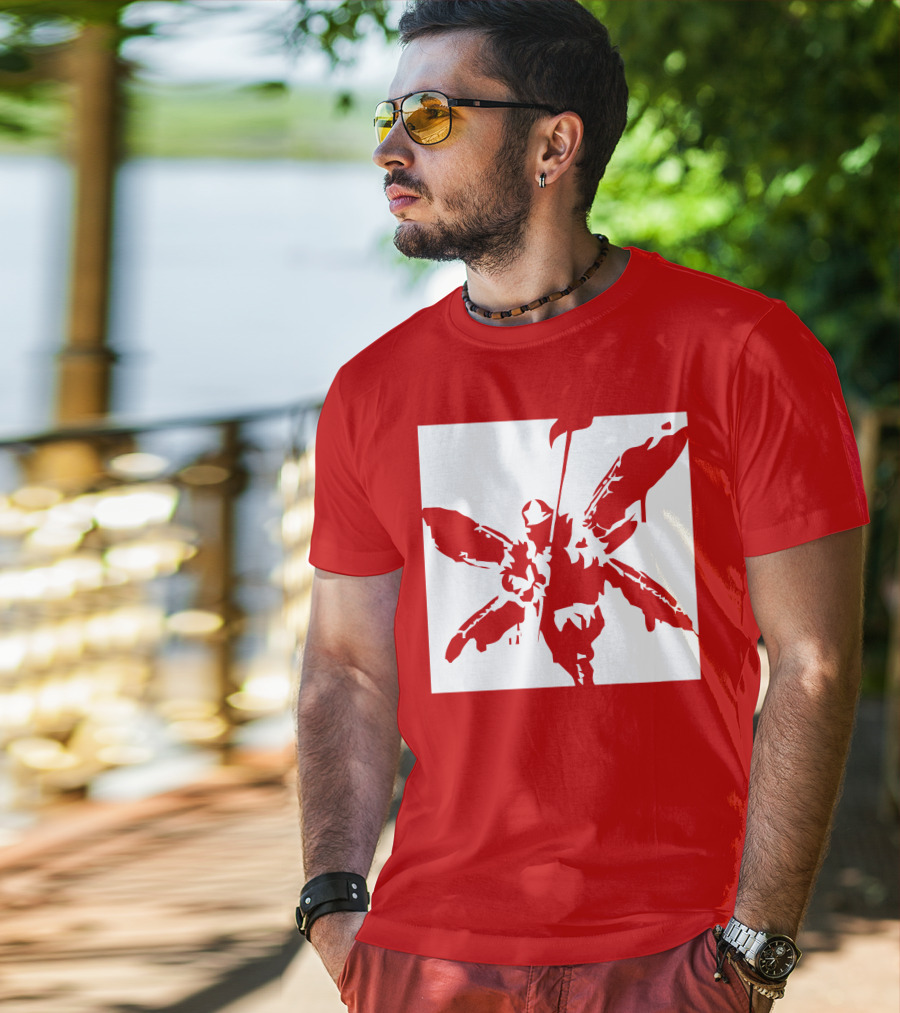 Linkin Park Square Street Soldier Winged Icon Merch T-Shirt