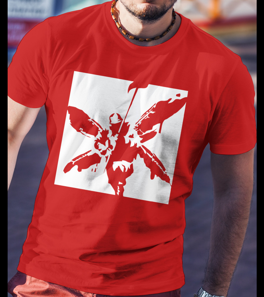 Linkin Park Square Street Soldier Winged Icon Merch T-Shirt