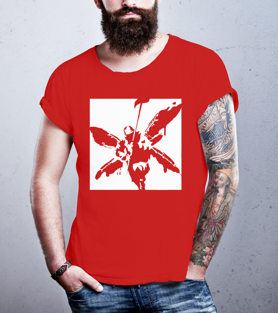 Linkin Park Square Street Soldier Winged Icon Merch T-Shirt