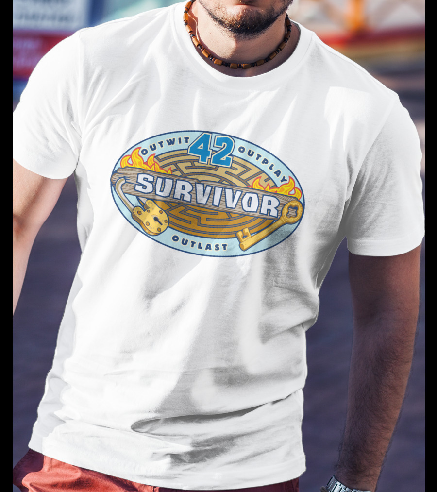 Survivor 42 Outwit Outplay Outlast Merch T-Shirt