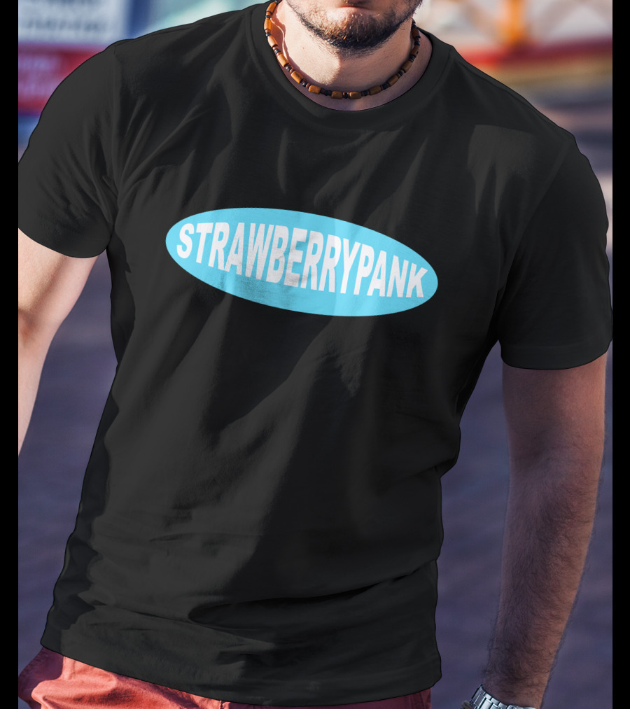 Strawberrypank Strawberry Park Merch T-Shirt