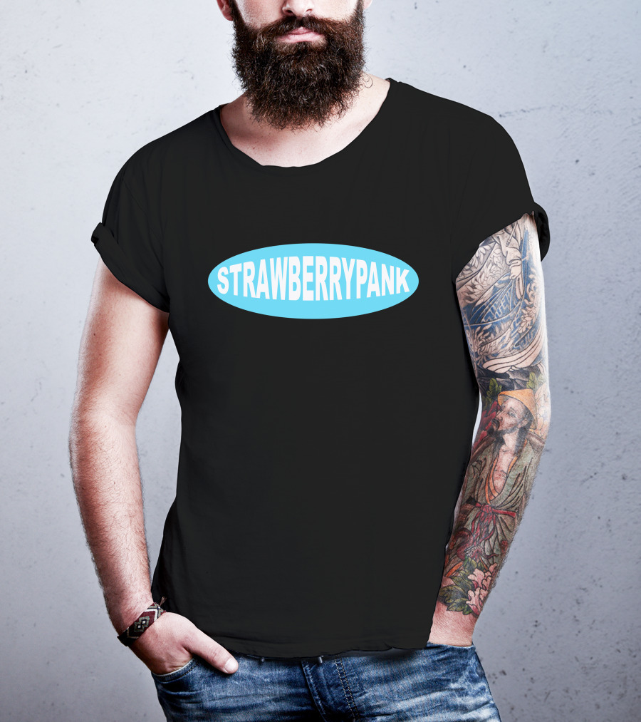 Strawberrypank Strawberry Park Merch T-Shirt