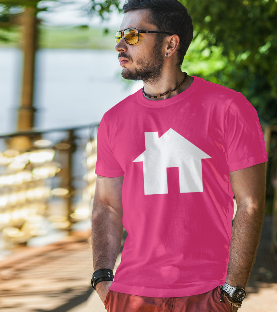 Strawberry Park Merch House Icon Strawberry Park T-Shirt