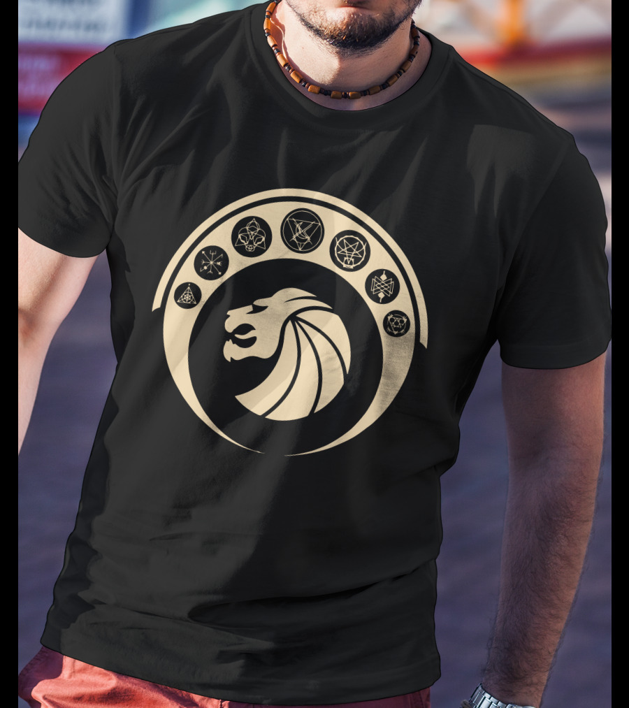 Seven Lions Cybele Symbolic Circle T-Shirt