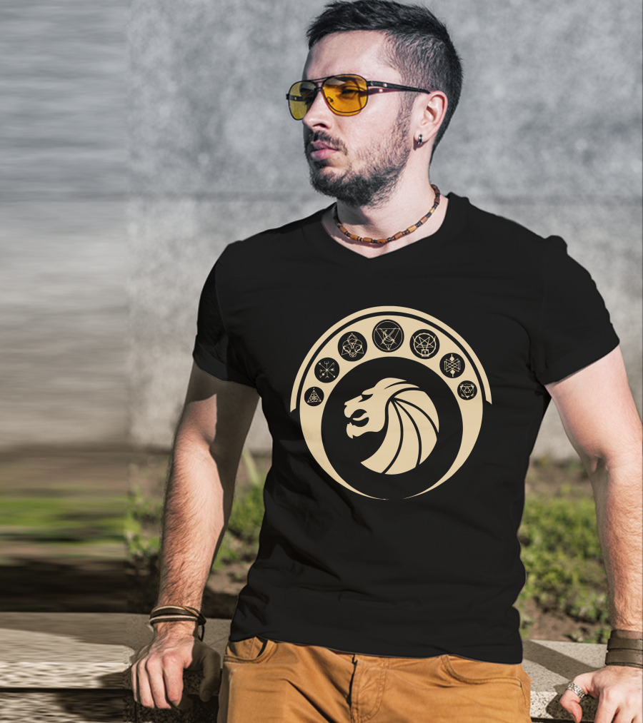 Seven Lions Cybele Symbolic Circle T-Shirt