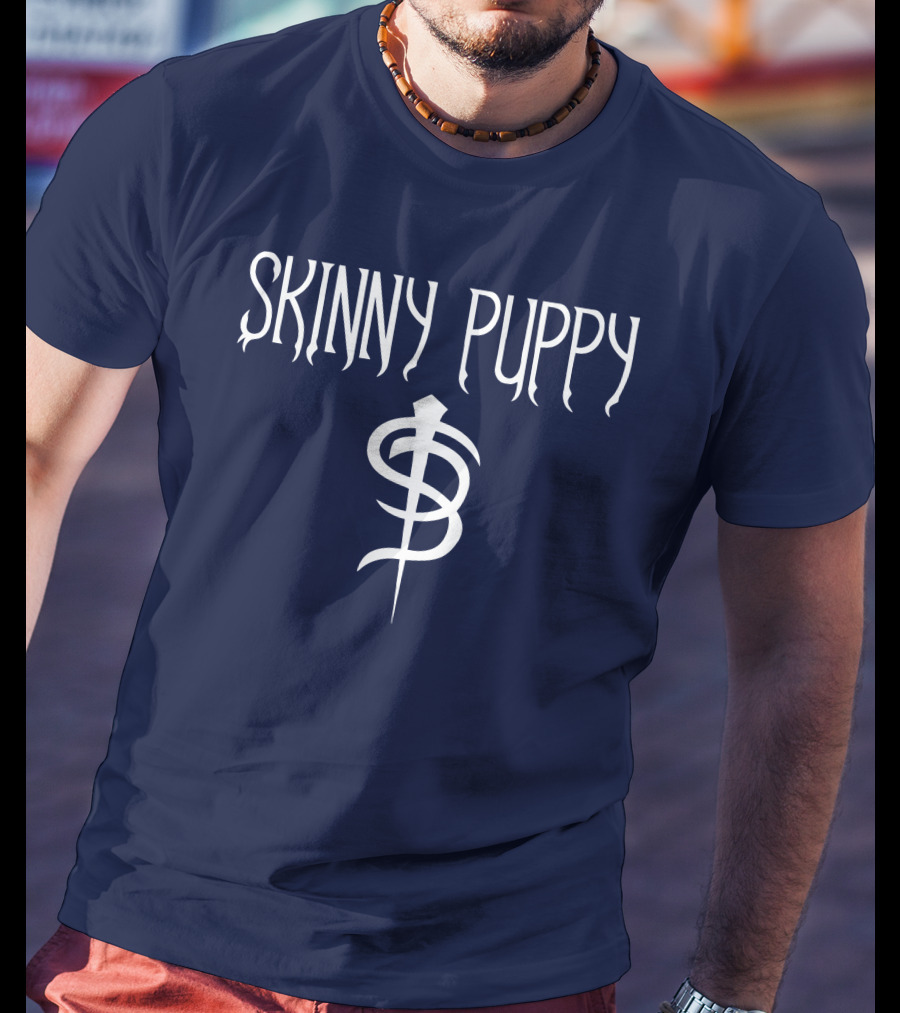 Skinny Puppy Symbol Iconic Band Merch T-Shirt