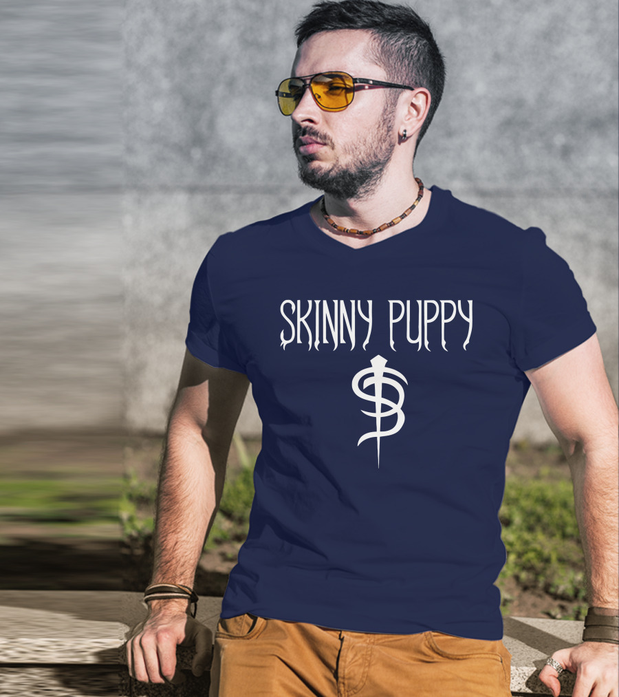 Skinny Puppy Symbol Iconic Band Merch T-Shirt