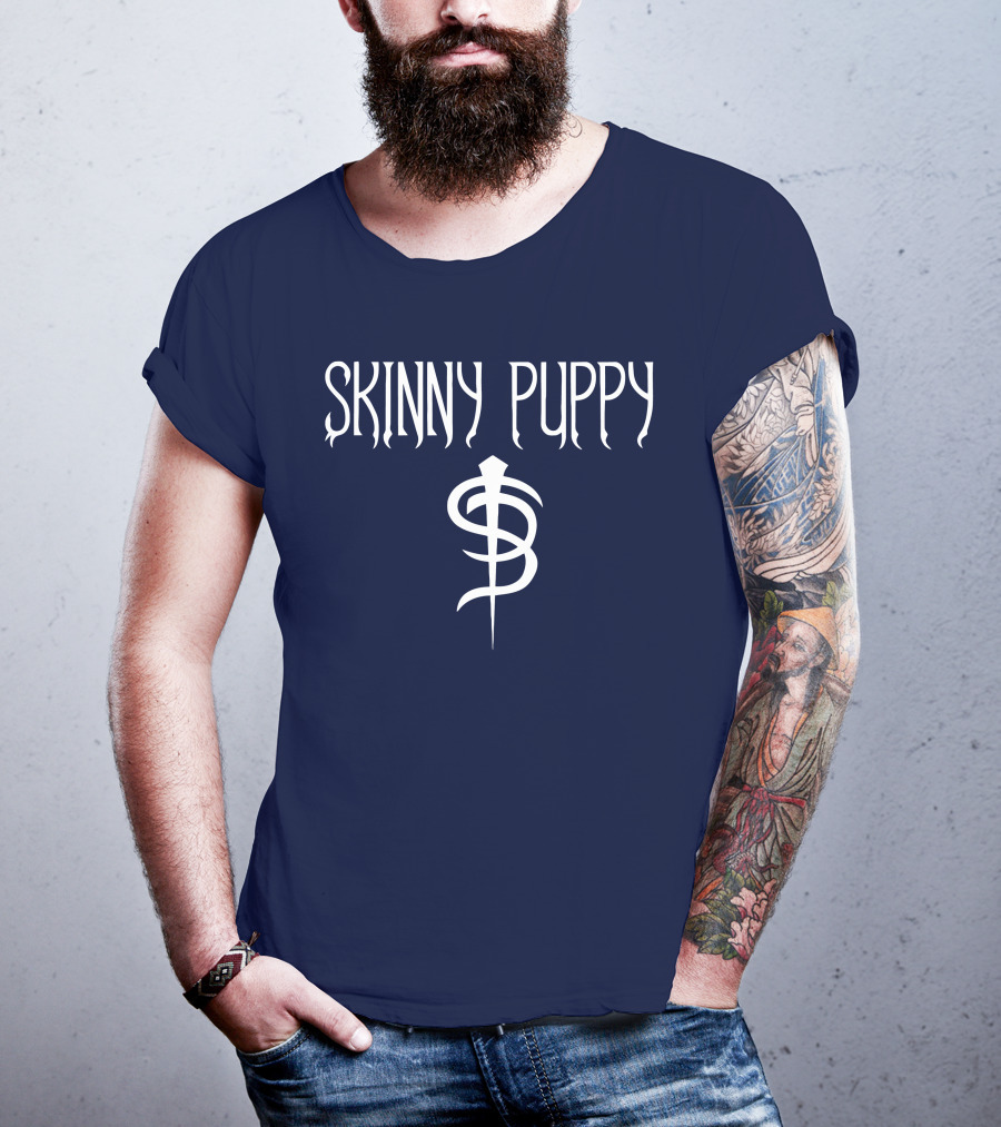 Skinny Puppy Symbol Iconic Band Merch T-Shirt