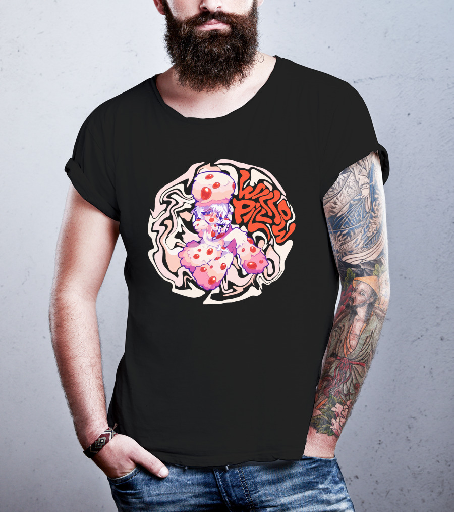 Willow Pill Trippy Swirl Cartoon Character T-Shirt