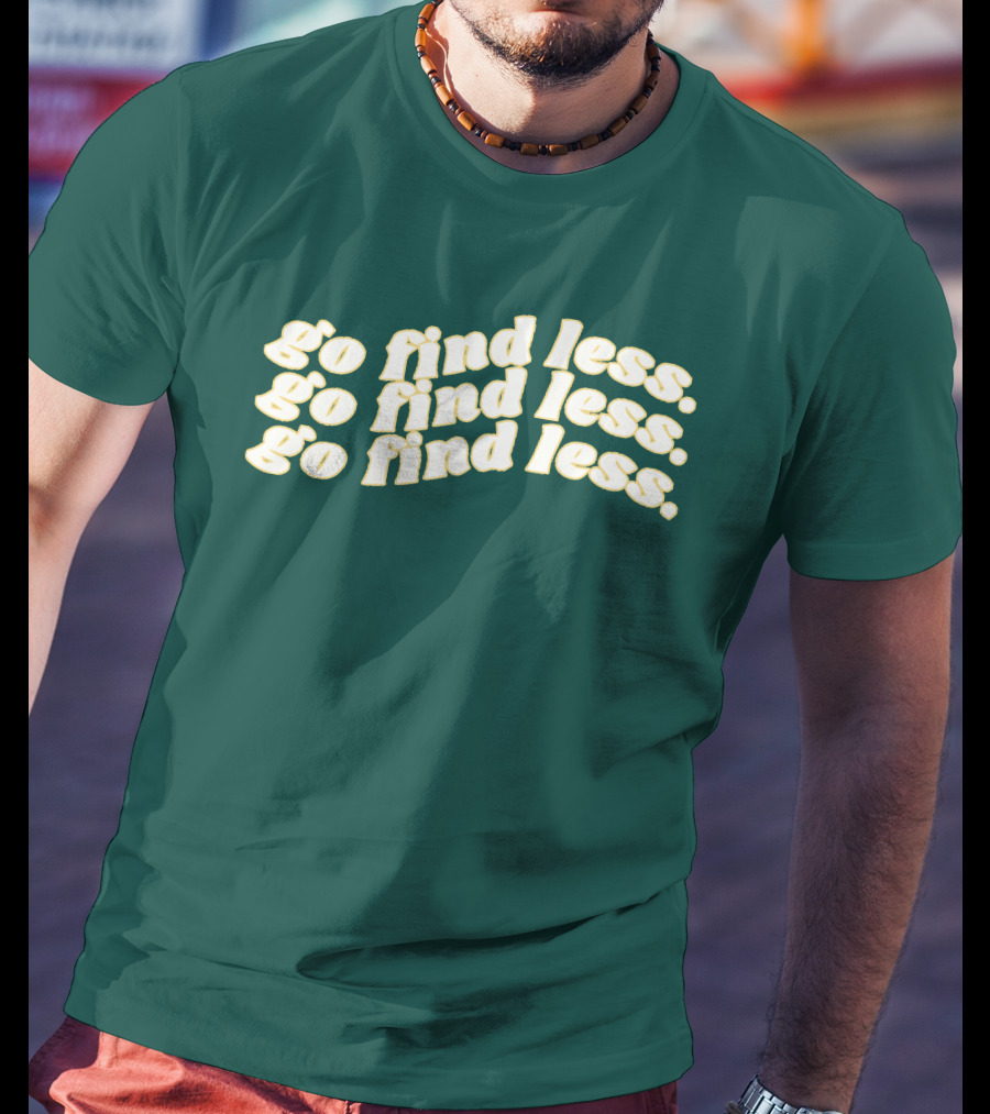 Elyse Myers Go Find Less Repeated Text T-Shirt