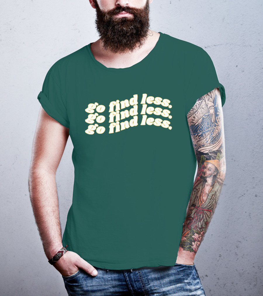 Elyse Myers Go Find Less Repeated Text T-Shirt