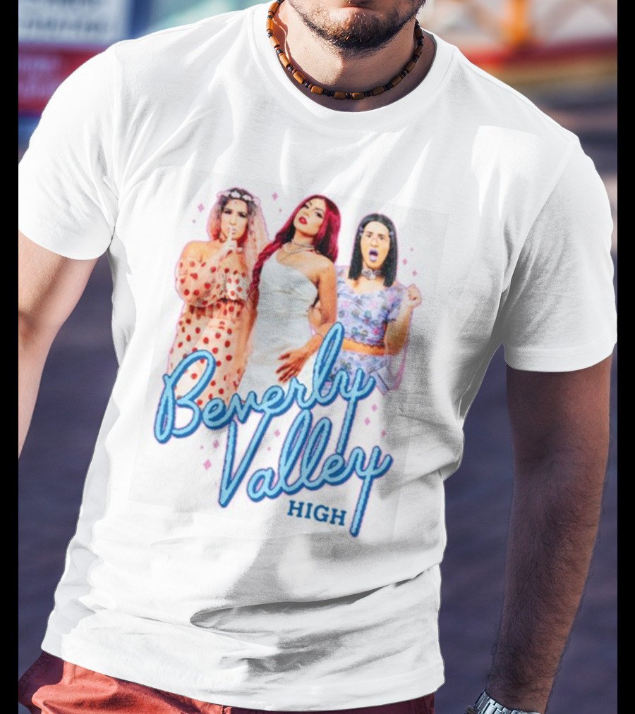 Beverly Valley High Merch T-Shirt
