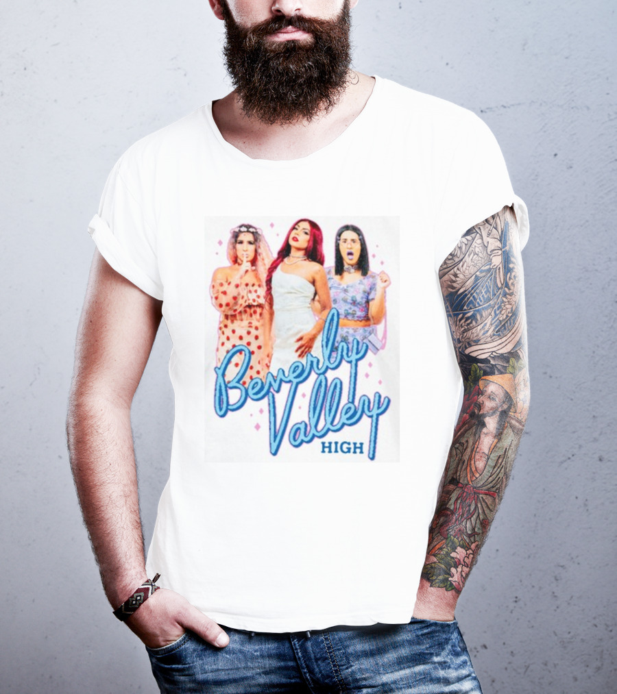 Beverly Valley High Merch T-Shirt