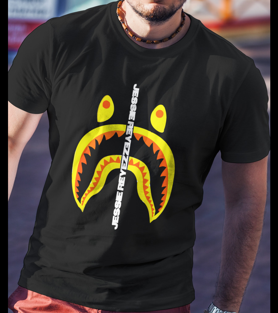 Jesse Reyez Exclusive Shark Mouth Merch T-Shirt