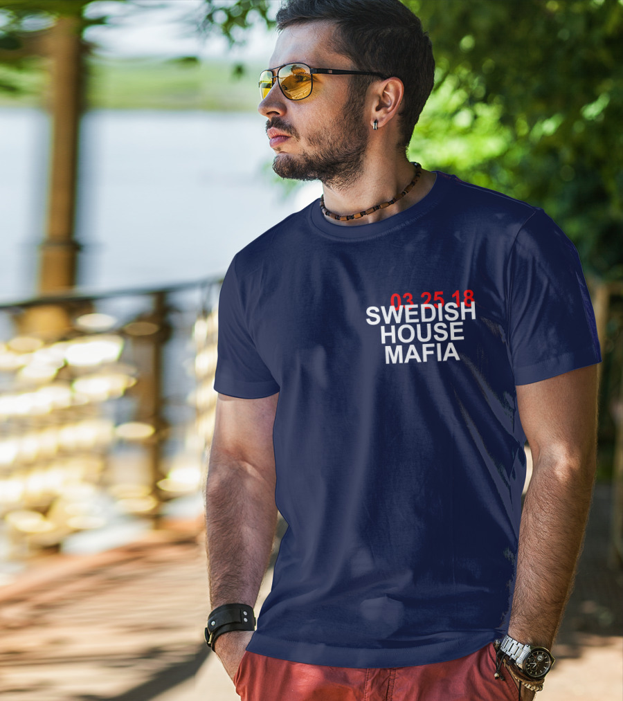 SWEDISH HOUSE MAFIA 03 25 18 T-Shirt