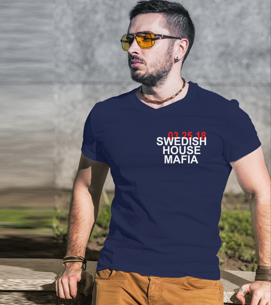 SWEDISH HOUSE MAFIA 03 25 18 T-Shirt