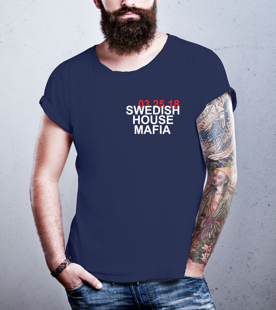 SWEDISH HOUSE MAFIA 03 25 18 T-Shirt