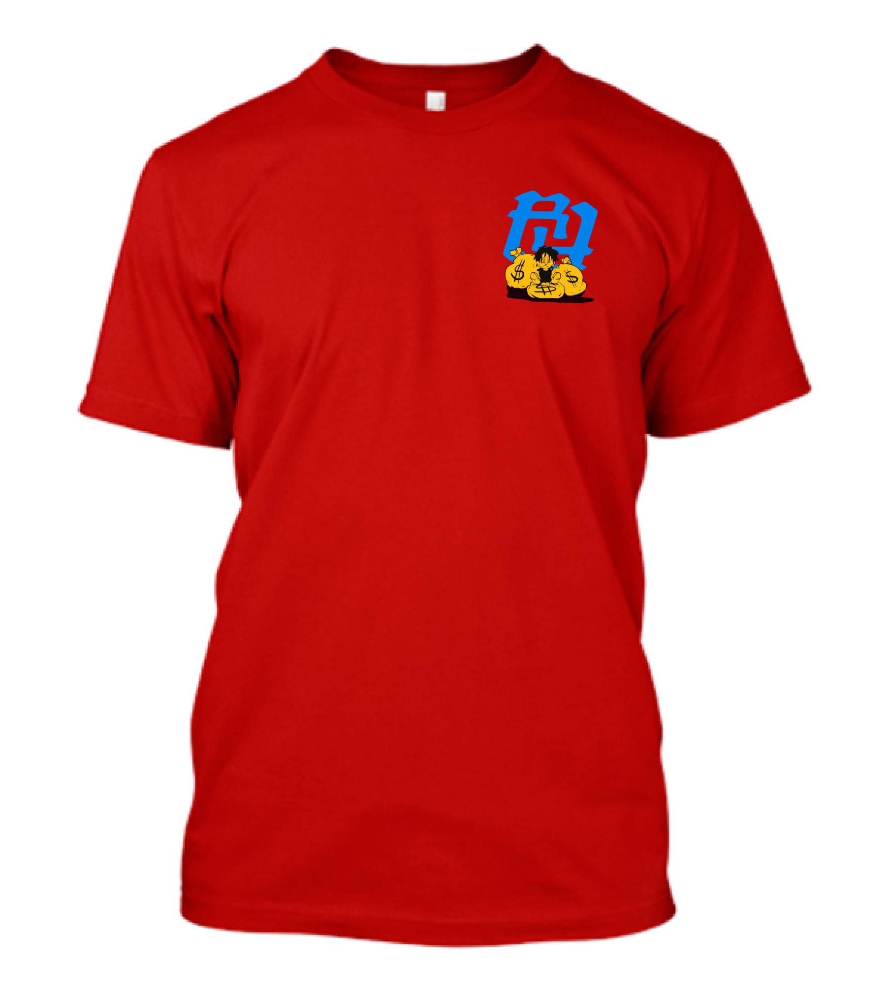 REALLY RICH Money Bags And Dollar Sign T-Shirt