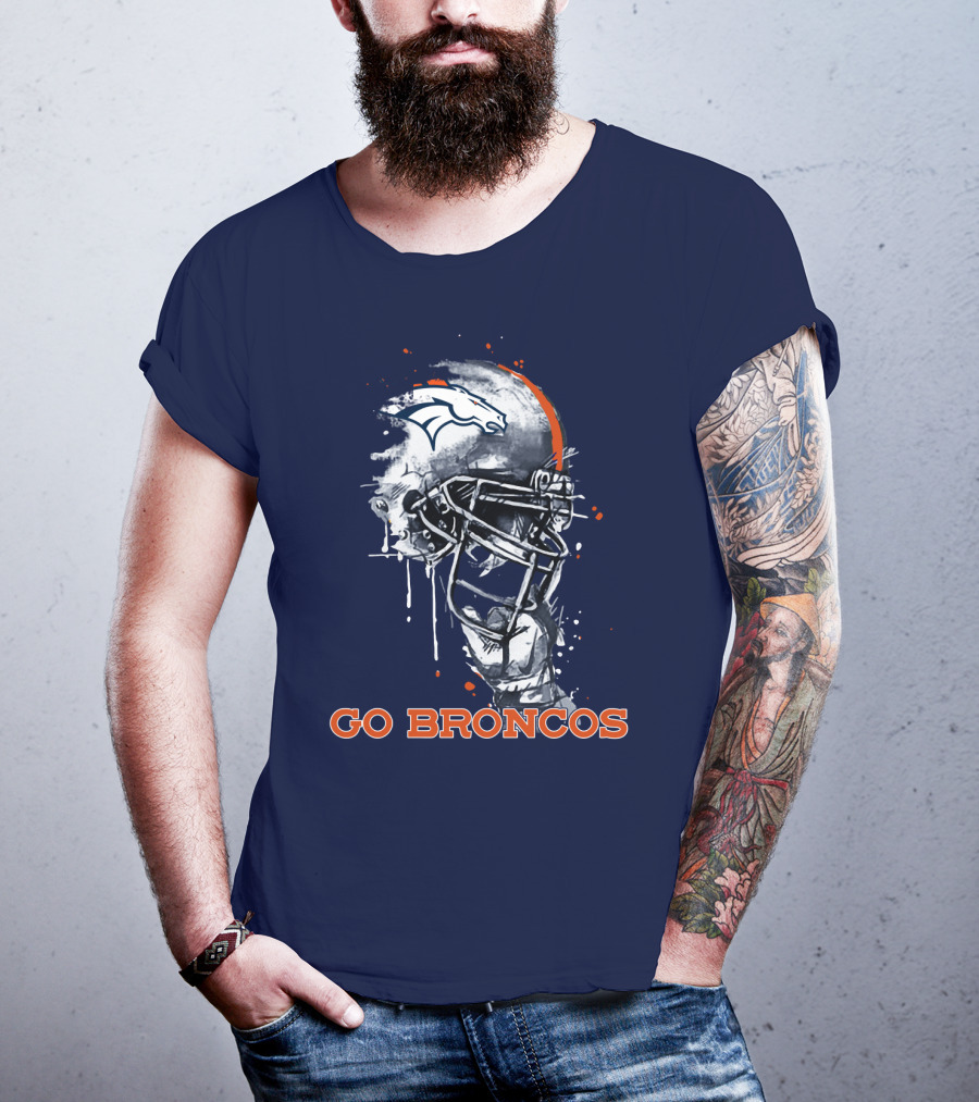 Go Broncos T-Shirt