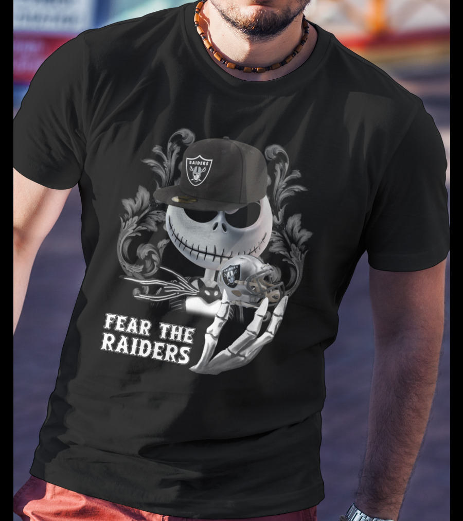 Fear The Raiders T-Shirt