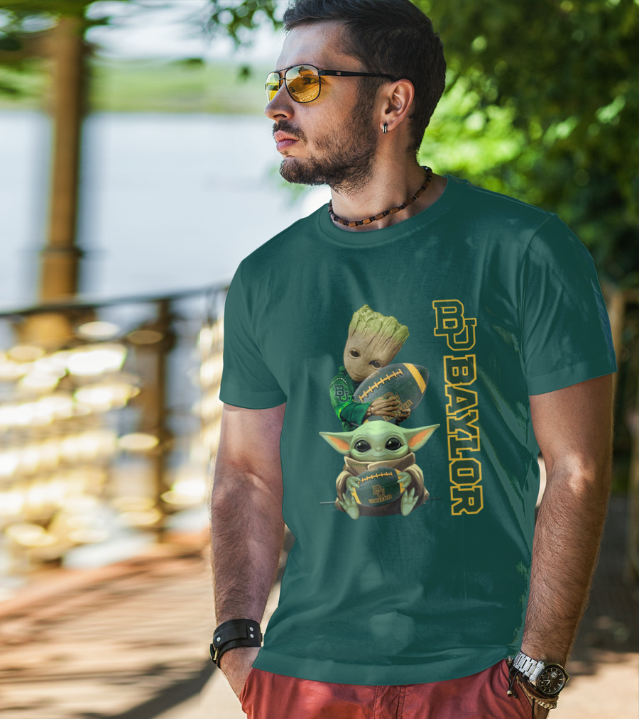 Baylor Football Baby Characters T-Shirt