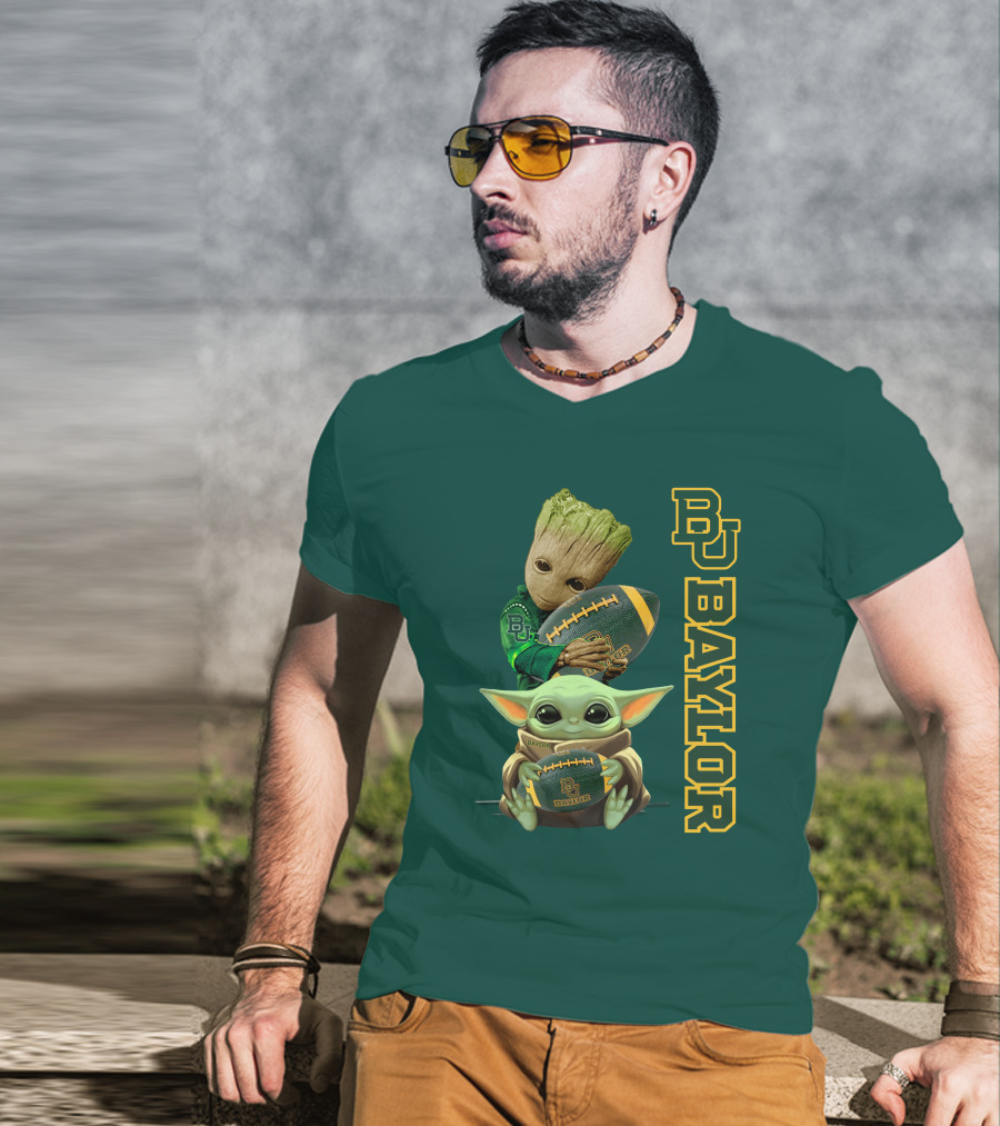 Baylor Football Baby Characters T-Shirt
