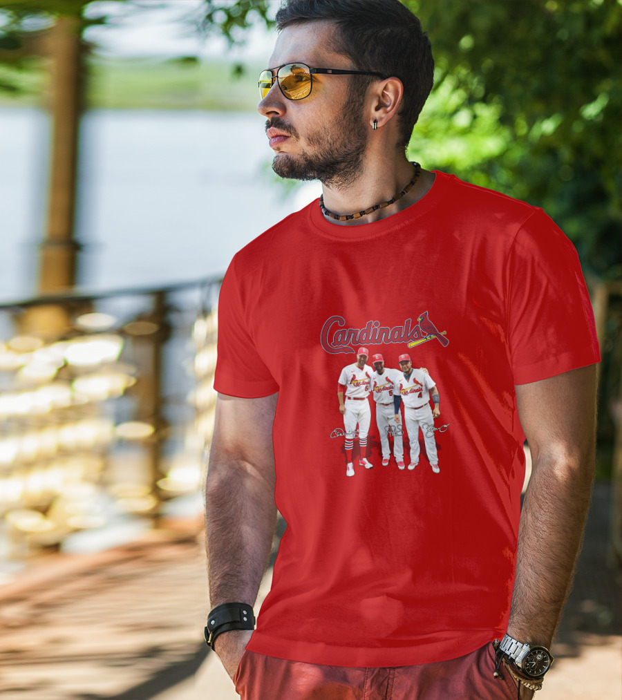 Cardinals Baseball Legends Red T-Shirt